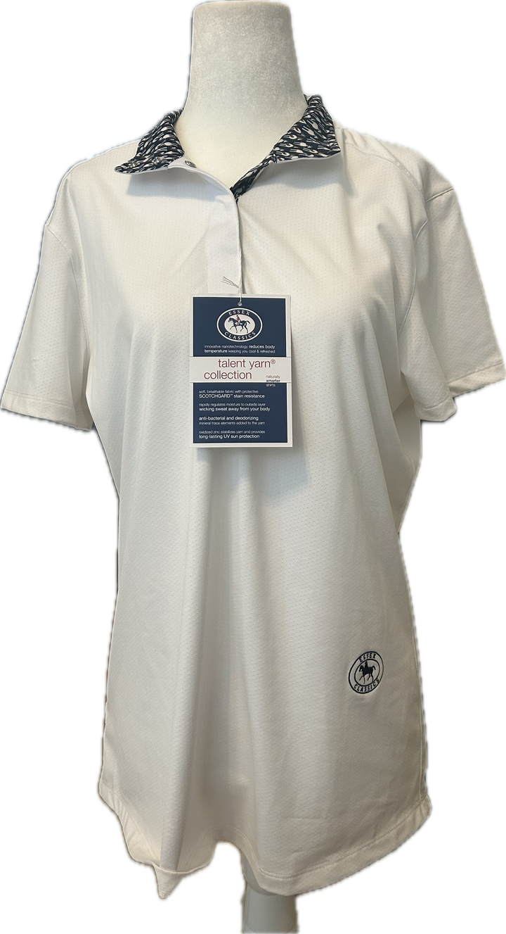 Essex Classics Talent Yarn Show Shirt- Women's XL- NEW!