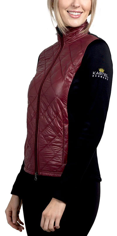 Kastel Quilted Performance Jacket - L - New!