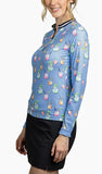 Kastel Long Sleeve Cocktails Shirt - New!