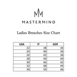 Mastermind Mindy Knee Patch Breeches - 26 - New!