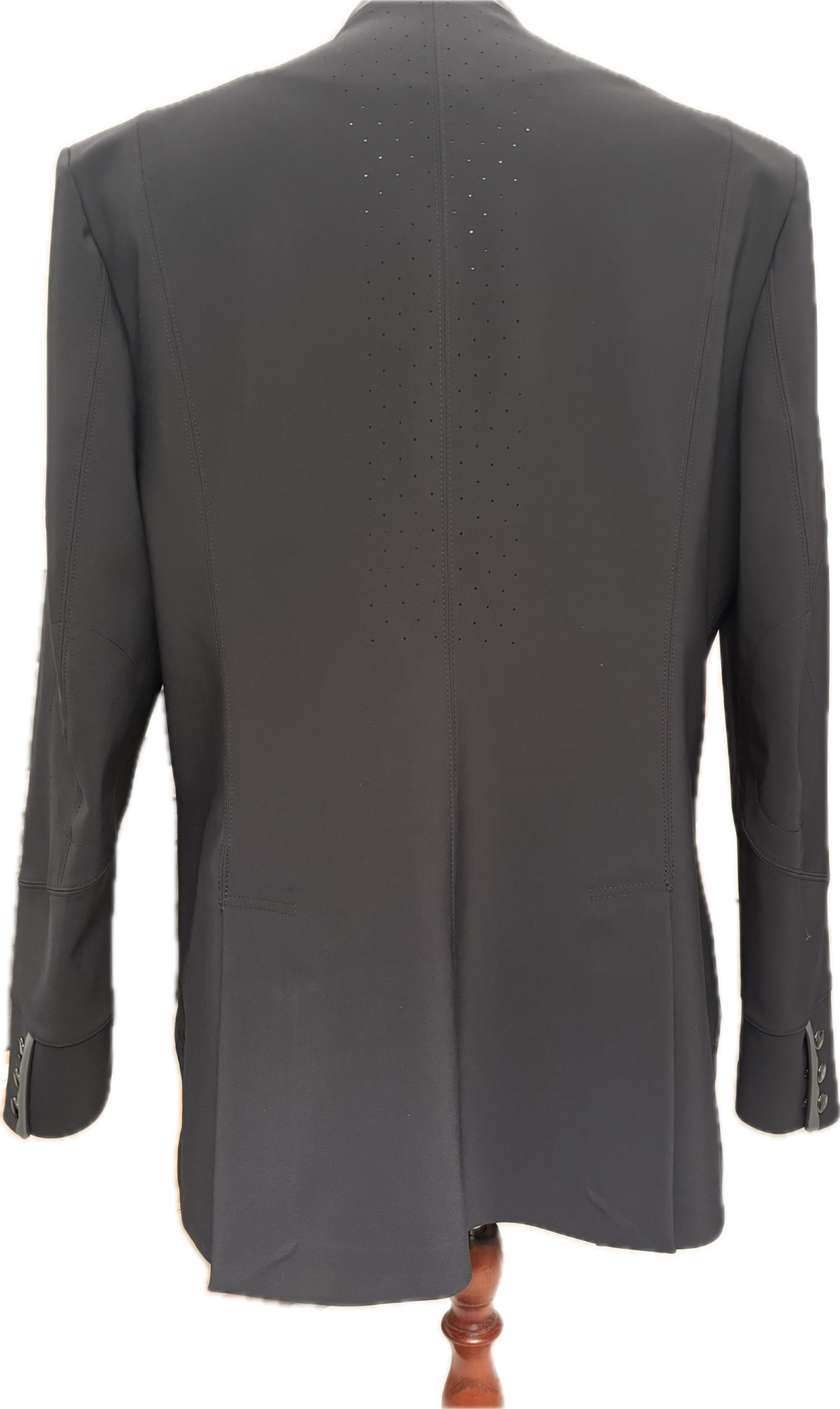 Horse Pilot Aerotech Riding Competition Jacket for Men - Black - 54 FR (44 US)