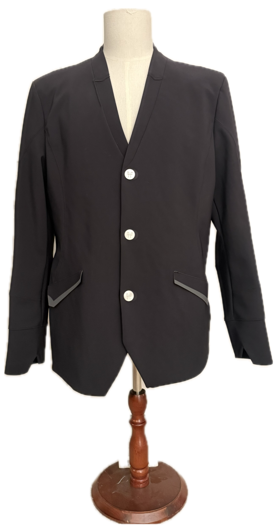 Horse Pilot Aerotech Riding Competition Jacket for Men - Black - 54 FR (44 US)