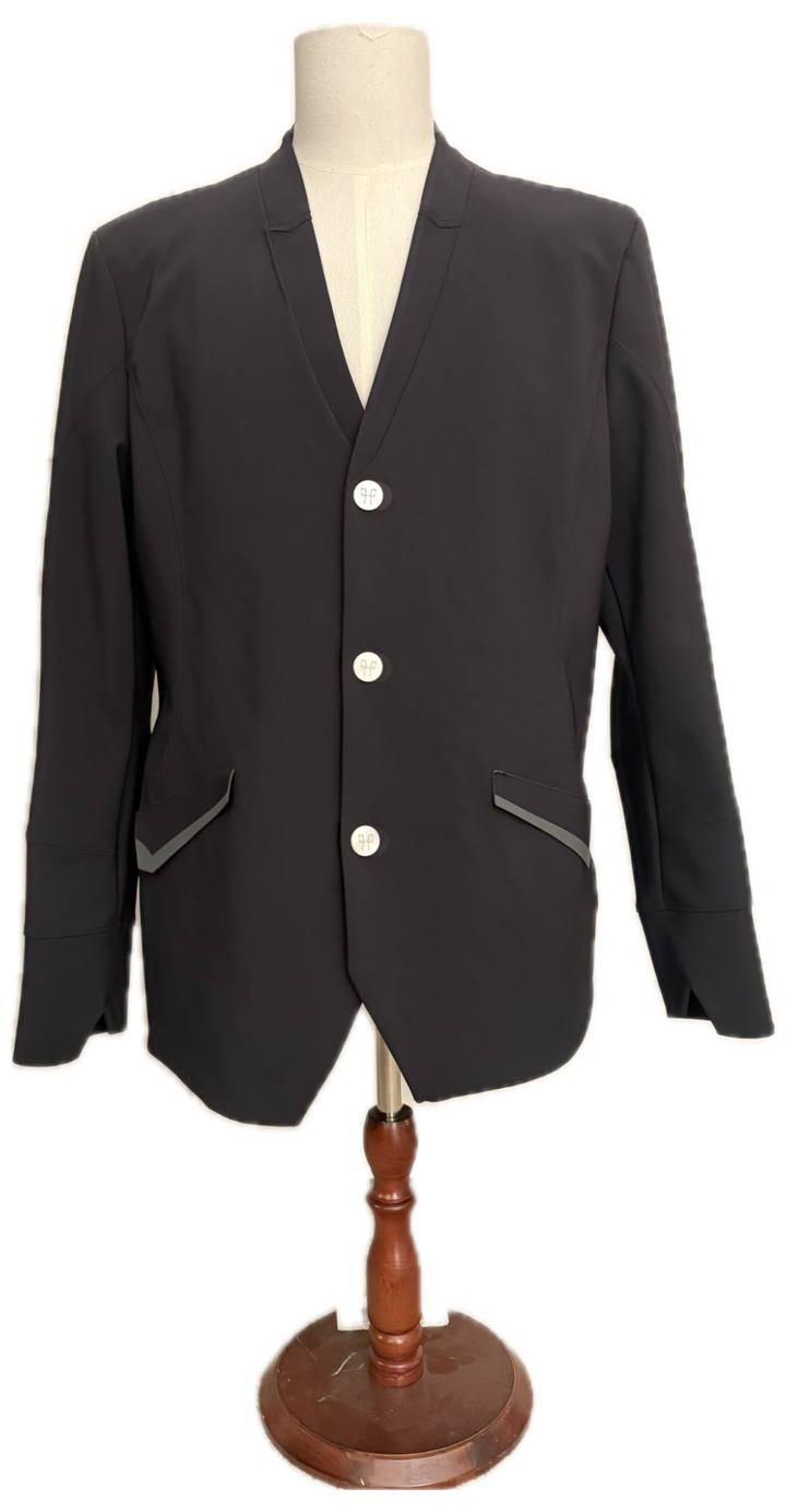 Horse Pilot Aerotech Riding Competition Jacket for Men - Black - 54 FR (44 US)