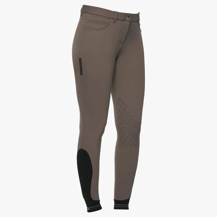 Cavalleria Toscana New Grip System Breeches with Perforated Logo Tape - Men's IT 48 or IT 50New!