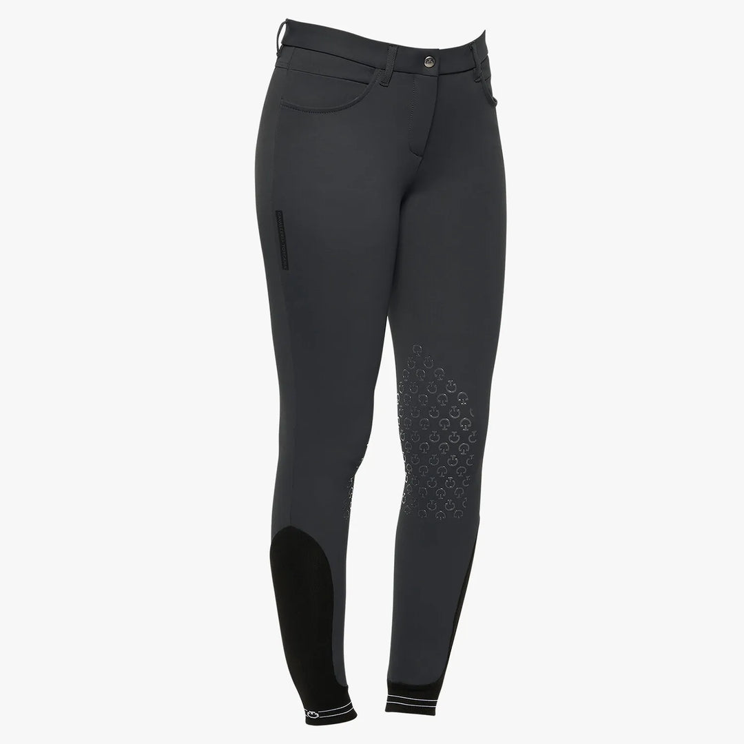 Cavalleria Toscana New Grip System Breeches with Perforated Logo Tape - Men's IT 48 or IT 50New!