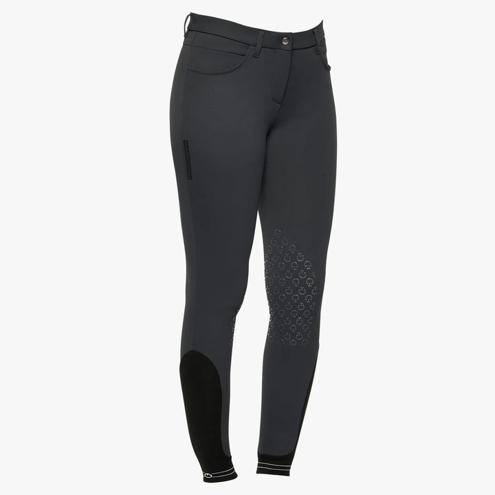 Cavalleria Toscana New Grip System Breeches with Perforated Logo Tape - Men's IT 48 or IT 50New!