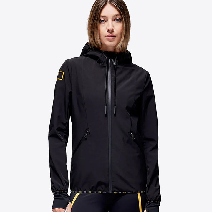 Rider's Gene RG Jersey Hooded Zip Softshell Jacket