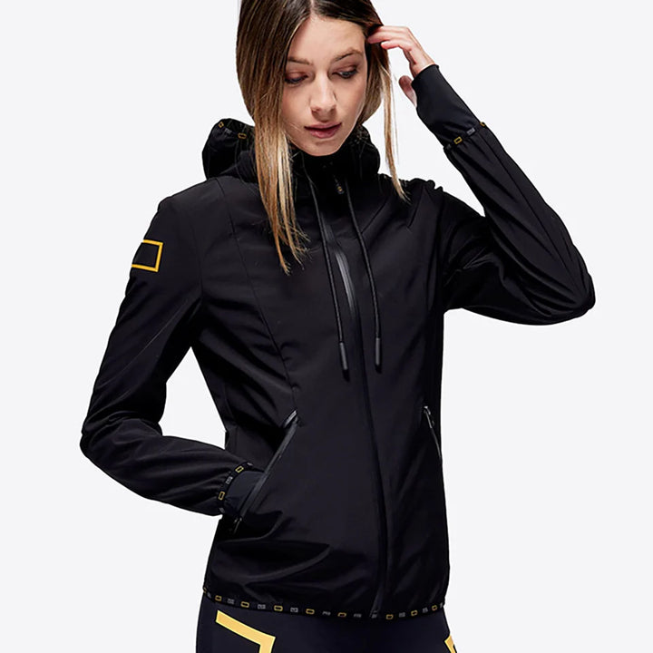 Rider's Gene RG Jersey Hooded Zip Softshell Jacket