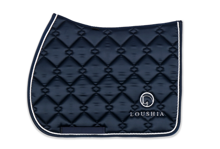 Loushia Capistrano Saddle Pad - Full - New!