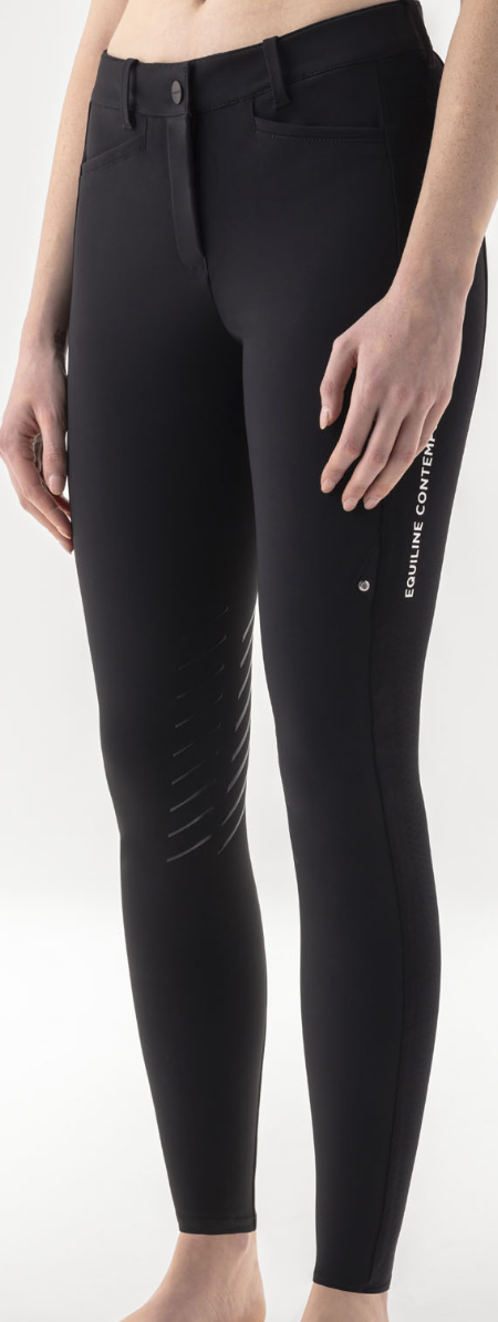 Equiline Cirank Knee Grip Breeches - Women's IT 38 (US 23) -New!