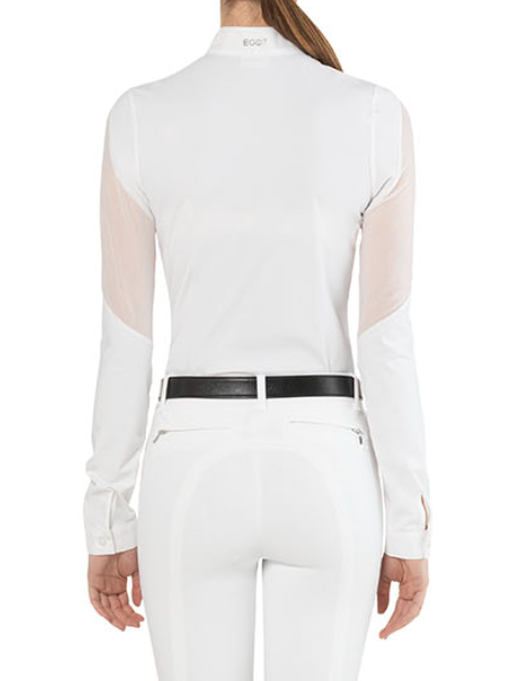 EGO7 Teresa Long Sleeve Show Shirt- Women's 44(US 8)- New!