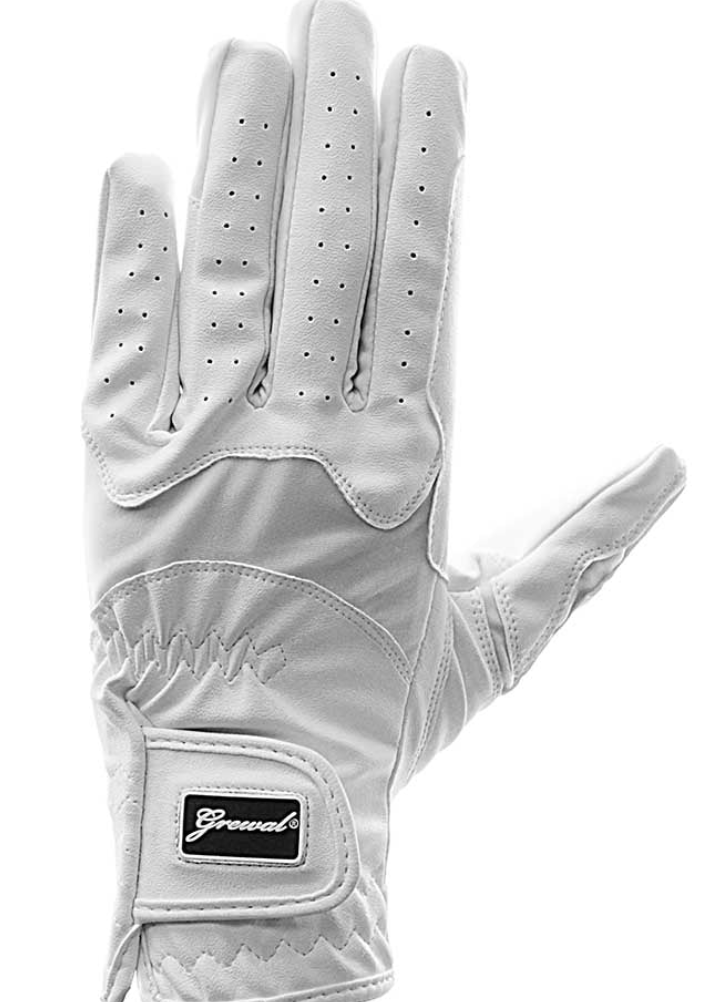 Grewal Equestrian Victoria Serino Show Glove- Women's 8- New!