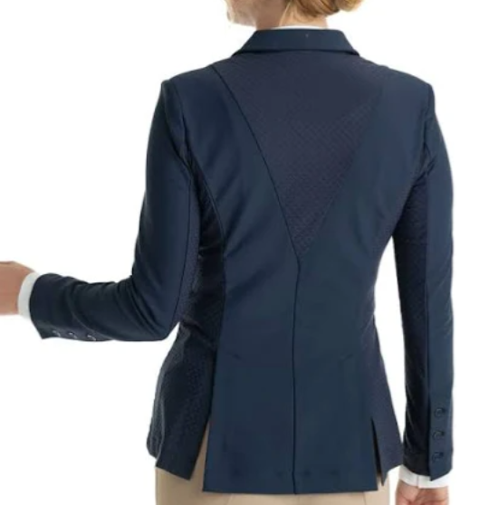 Hannah Childs Midnight Classica Mesh Coat- Women's Large - New!
