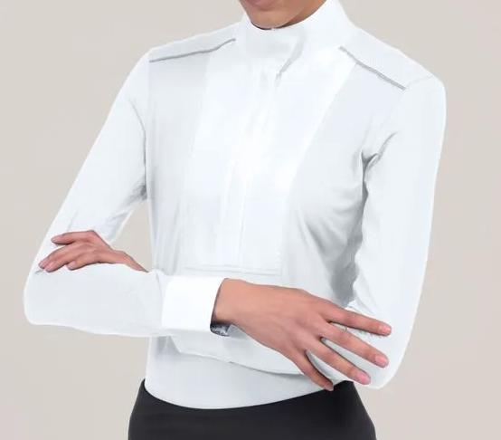 Chestnut Bay SkyCool® Liberty Show Shirt- Women's XL- NEW!