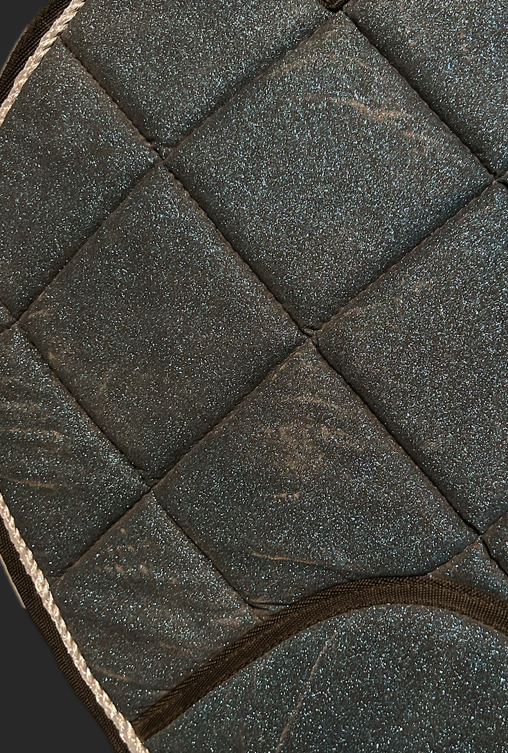 Punk Ponies Glitter Jump Saddle Pad - Pony