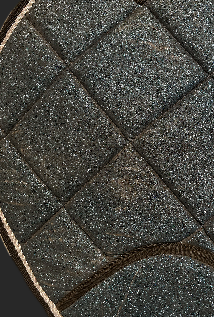 Punk Ponies Glitter Jump Saddle Pad - Pony