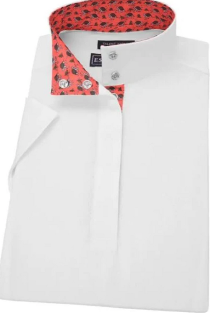 Essex Classics Talent Yarn Show Shirt- Women's L- NEW!