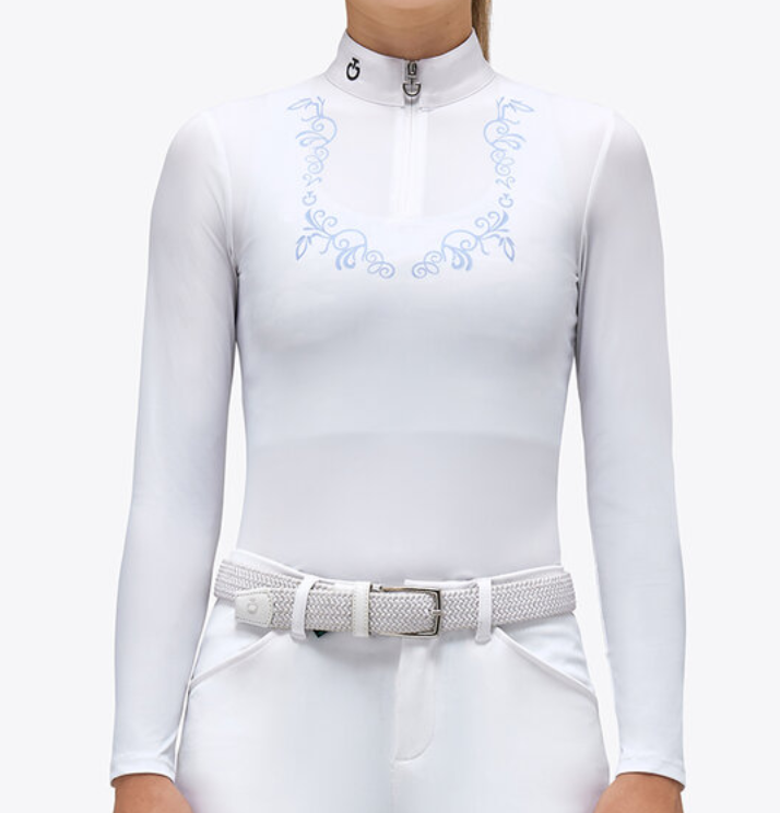 Cavalleria Toscana Show Polo- Girl's 10- NEW!