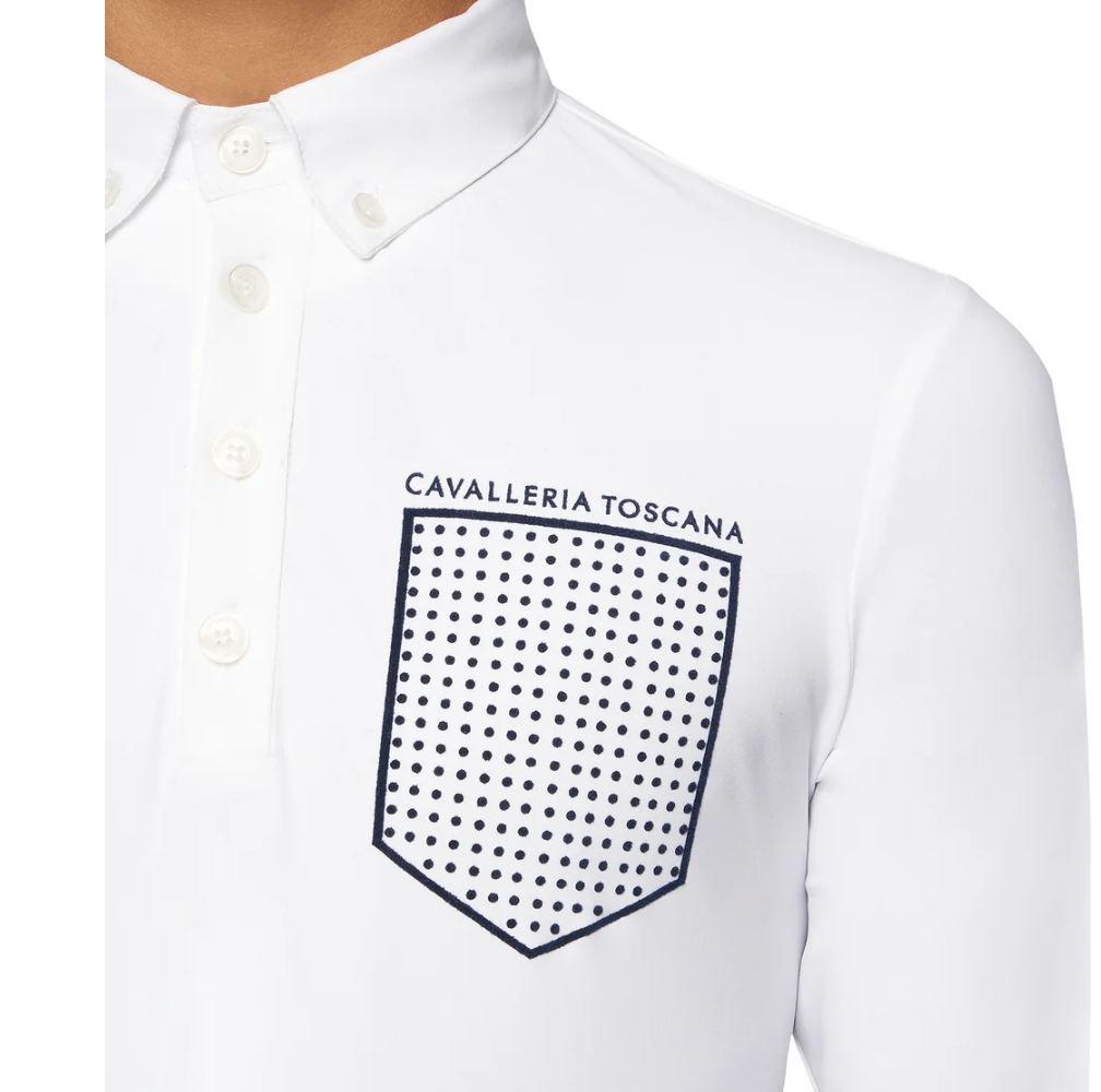 Cavalleria Toscana Competition Polo- Child's 10- NEW!