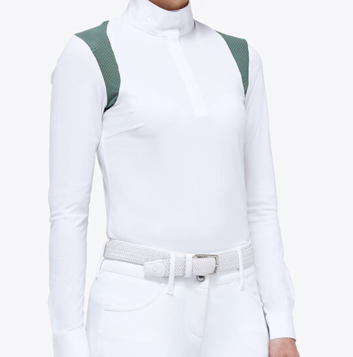 Cavalleria Toscana Jersey Shirt- Women's Small - NEW!