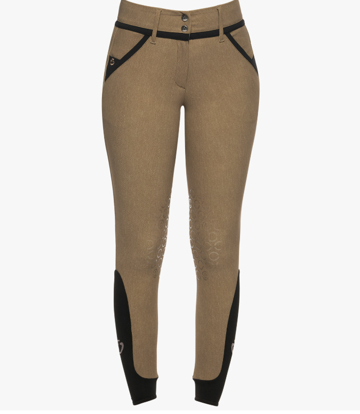 Cavalleria Toscana Contrasting Piping Breeches- Women's 8 (IT 42)- NEW!