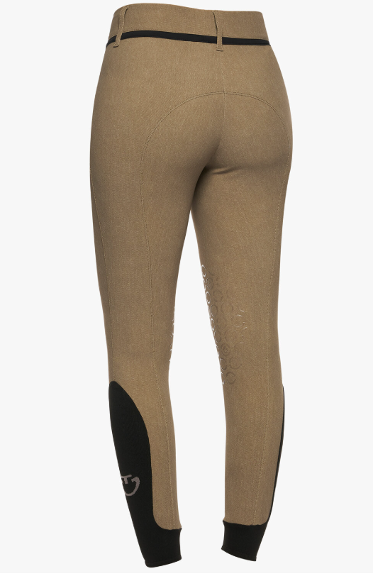 Cavalleria Toscana Contrasting Piping Breeches- Women's 8 (IT 42)- NEW!