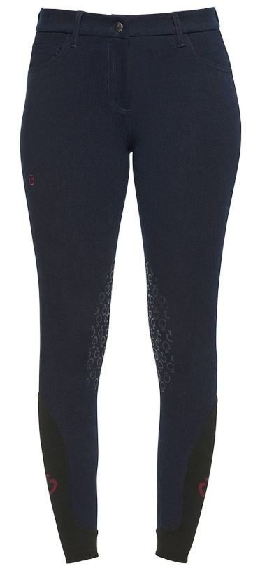 Cavalleria Toscana Denim Breeches- Women's 4 (IT 38)- NEW!