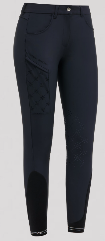 Cavalleria Toscana Knee‑High Jumping Grip Breeches- Women's 4 (IT 38)- NEW!