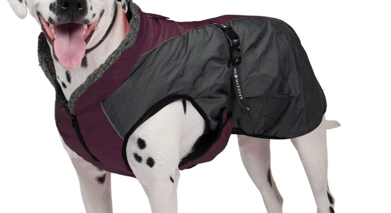 Shedrow K9 Chinook Dog Coat- XXS -NEW!