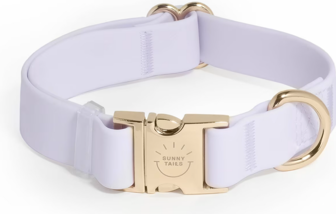 Sunny Tails Cloud Waterproof Dog Collar- S -NEW!