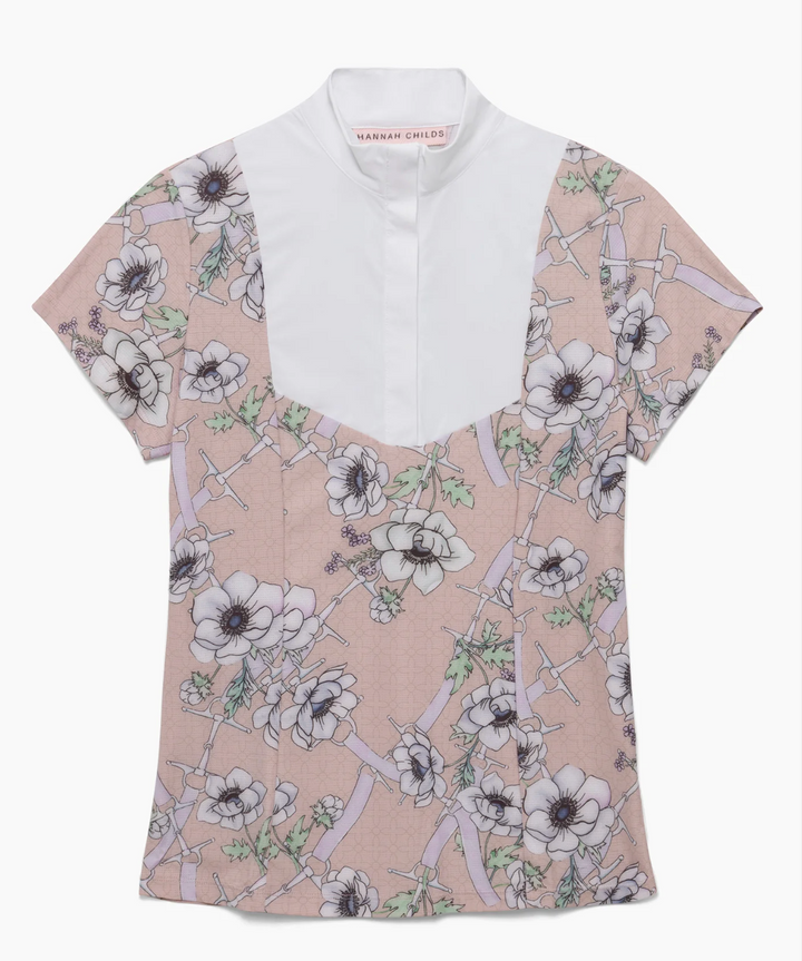 Hannah Childs Lifestyle Lauryn Short Sleeve Show Shirt - Women's - NEW!