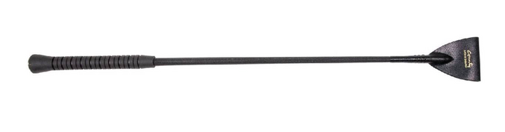 County Leather Covered Soft Grip Bat Crop - 19"