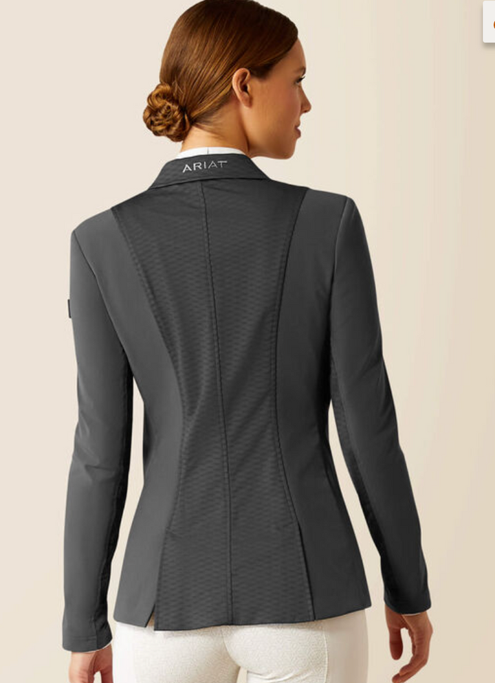 Ariat Galatea Bellatrix Show Coat - Gray - Women's 8L