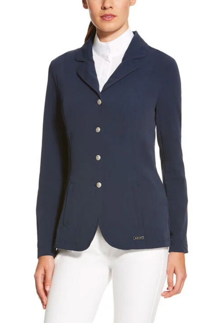 Ariat Artico Show Jacket - Navy - Women's 6R