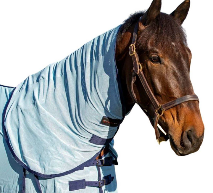 Professional's Choice Theramic Fly Sheet and Neck Cover - Size 78" - New!