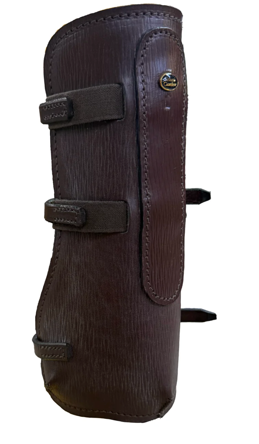Horse|Man RC Equitation Boots Front - Size L