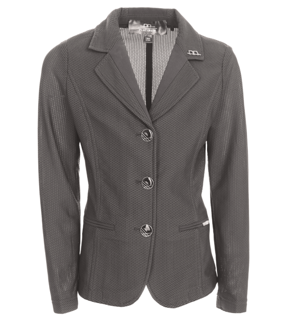 AA Platinum MotionLite Show Coat - Gray - Child 7-8