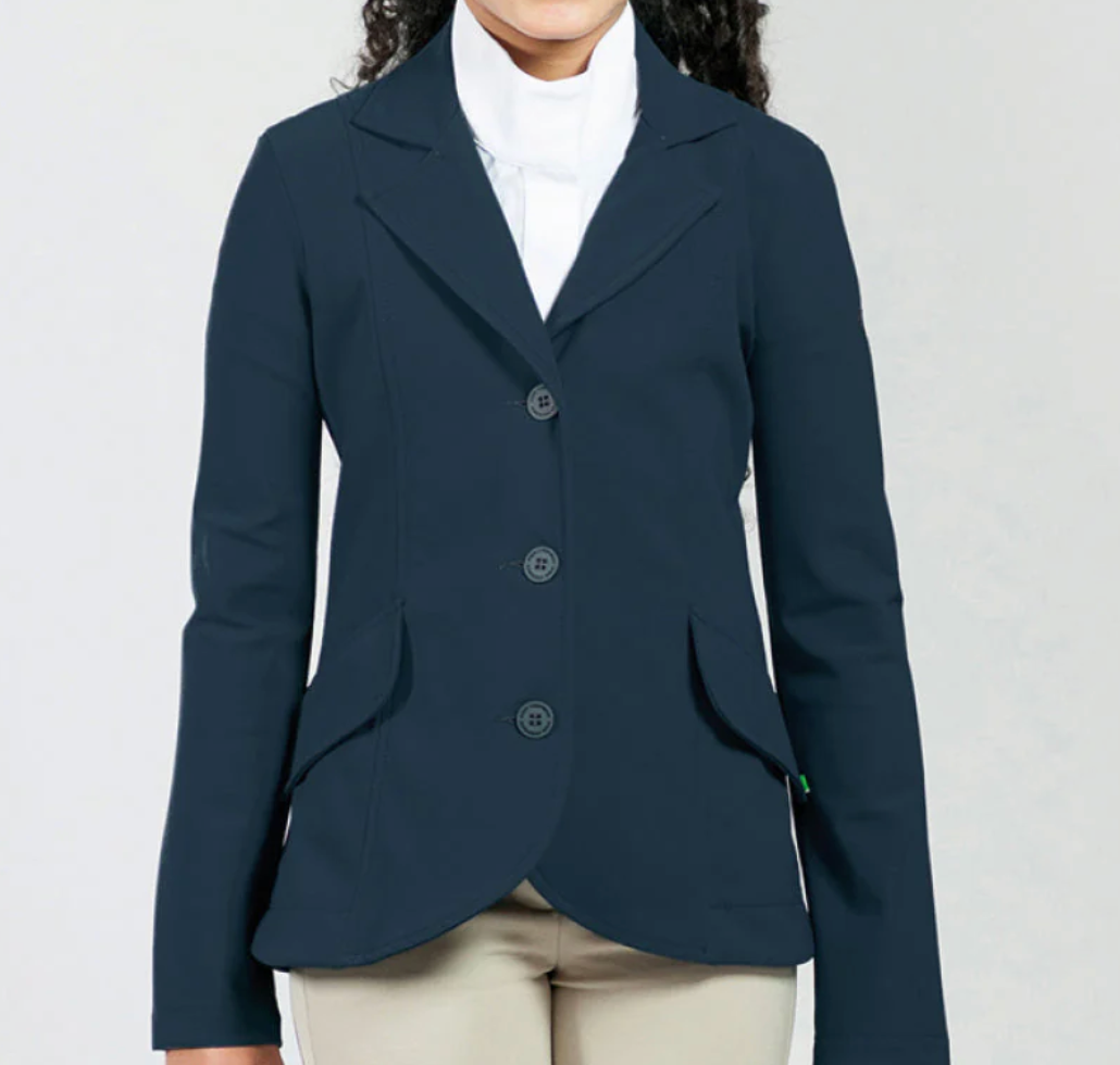 For Horses Winx Show Jacket - Navy - Child's 8