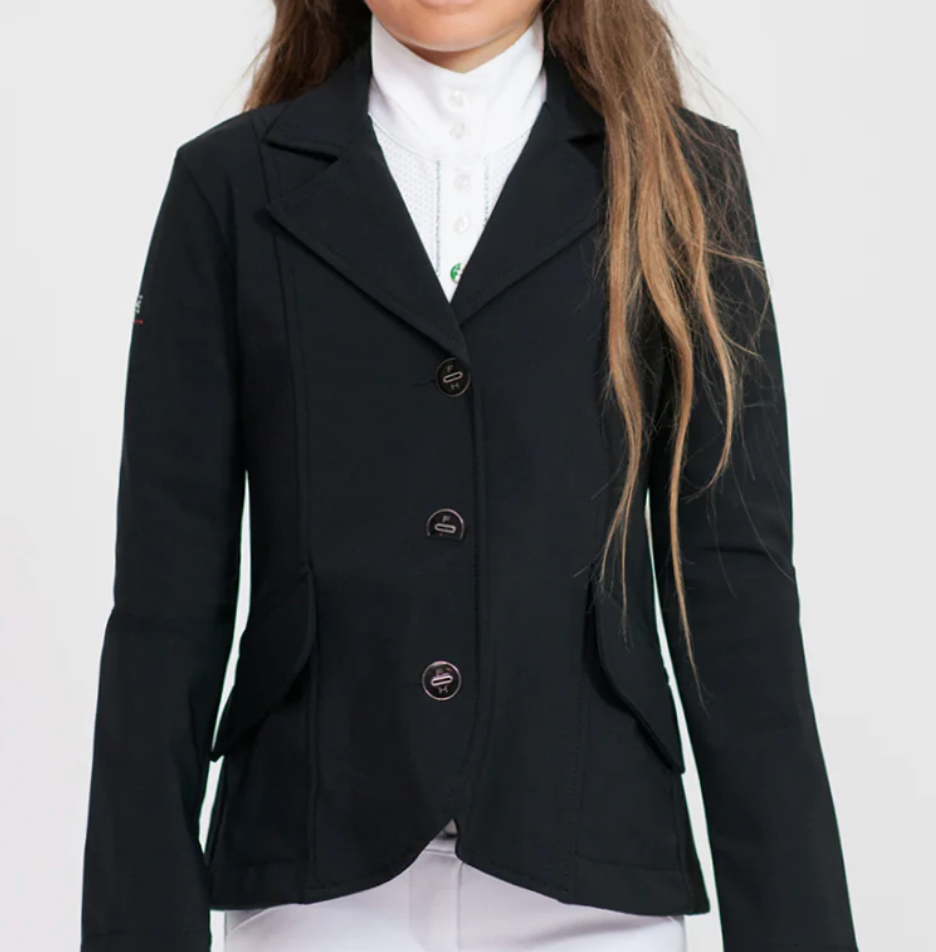 For Horses Winx Show Jacket - Black - Child's 10