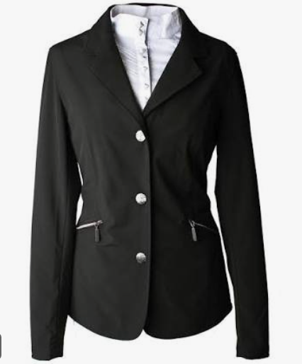 Horseware Kids' Competition Jacket - Black - Child's 9-10