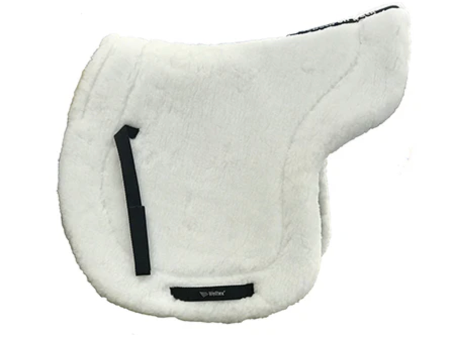 Back on Track Teddy Saddle Pad - Full - New!