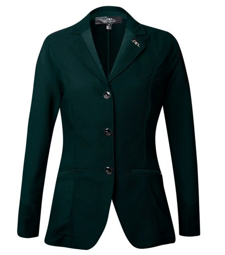AA Platinum MotionLite Show Coat - Hunter Green - Child 7-8