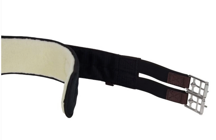 EquiFit Essential Schooling Girth SheepsWool Replacement Liner - 52" - New!