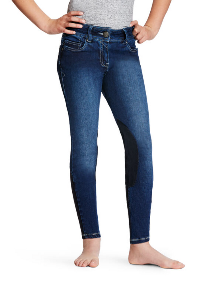 Ariat Denim Knee Patch Breech - Women's 32 - New!