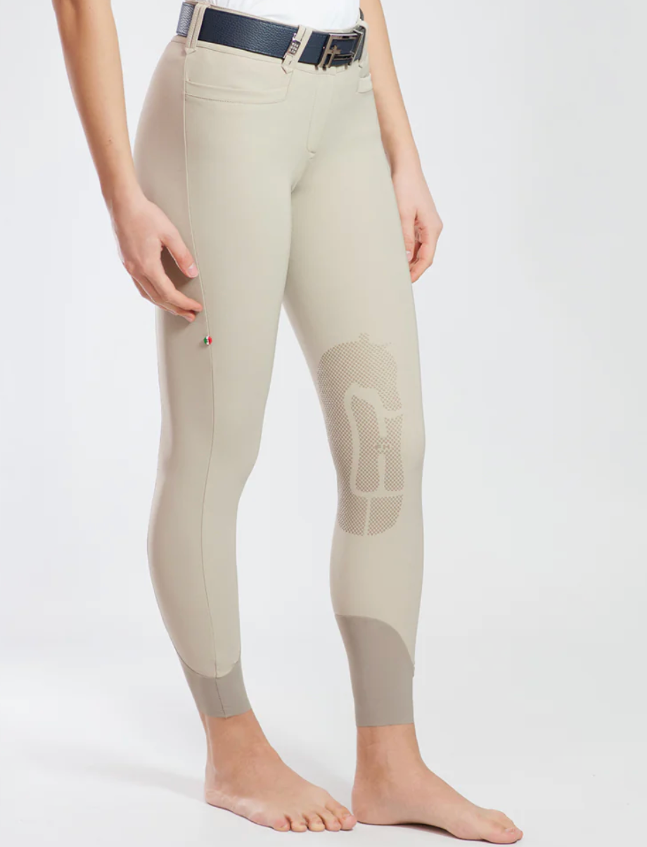 For Horses Remie Breeches – Tan - IT 38 (US 22)