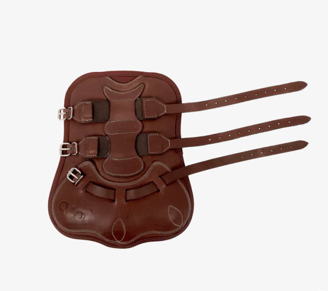 CWD Equitation Buckle Tendon Boots with Calfskin Lining - Size 3 (Full)