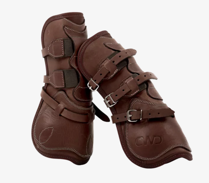 CWD Equitation Buckle Tendon Boots with Calfskin Lining - Size 3 (Full)