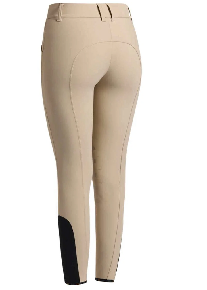 RG Italy Knee Grip Breeches - Tan - Women's IT 40 - New!