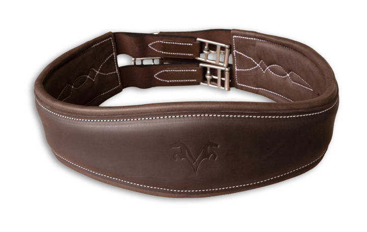 Voltaire Hunter Girth - 52"- Brown - New!