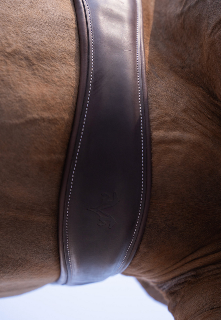 Voltaire Hunter Girth - 52"- Brown - New!